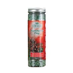Samuel Alexander 125g Snowberry Pine Cones Scentsicles Scentfetti Christmas Decoration in Green - thumbnail 1