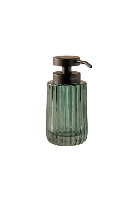 Cosmic Soap dispenser, 300ml, Resistant Glass, Turquoise, Lido Collection in Turquoise