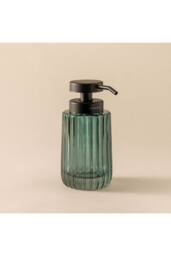 Cosmic Soap dispenser, 300ml, Resistant Glass, Turquoise, Lido Collection in Turquoise - thumbnail 2