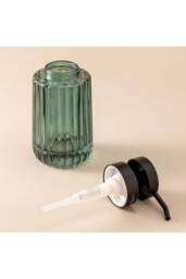 Cosmic Soap dispenser, 300ml, Resistant Glass, Turquoise, Lido Collection in Turquoise - thumbnail 5