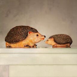 Marco Paul Hedgehog Family Garden Ornaments - Parent & Child - thumbnail 3