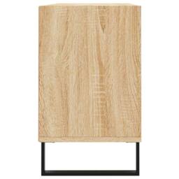 Berkfield Home TV Cabinet Sonoma Oak 103.5x30x50 cm Engineered Wood in Brown - thumbnail 5