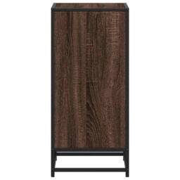 Berkfield Home Book Cabinet Brown Oak 40x35x76 cm Engineered Wood - Size: 40 x 35 x 76 cm - thumbnail 5
