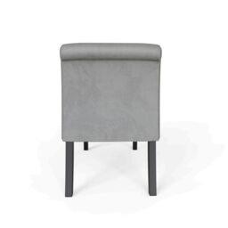 GFW Balmoral Chenille Window Seat in Grey - thumbnail 9