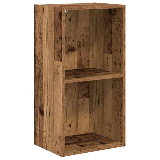 Berkfield Home Bookcase Old Wood 40x30x77 cm Engineered Wood in Brown - Size: 40 x 30 x 77 cm - image 1