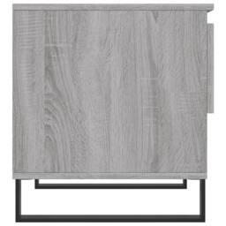 Berkfield Home Coffee Tables 2 pcs Grey Sonoma 50x46x50 cm Engineered Wood - Size: 50 x 46 x 50 cm - thumbnail 8