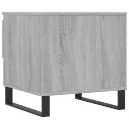 Berkfield Home Coffee Tables 2 pcs Grey Sonoma 50x46x50 cm Engineered Wood - Size: 50 x 46 x 50 cm - thumbnail 9