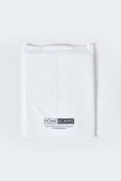 Homescapes Egyptian Cotton Flat Sheet 200 Thread Count in White - Size: Single Flat - thumbnail 5