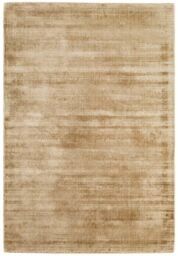 The Rug Shop UK Beige Plain Viscose Luxurious Easy To Clean Cotton Backing Rug - Size: 160 cm x 230 cm - thumbnail 6