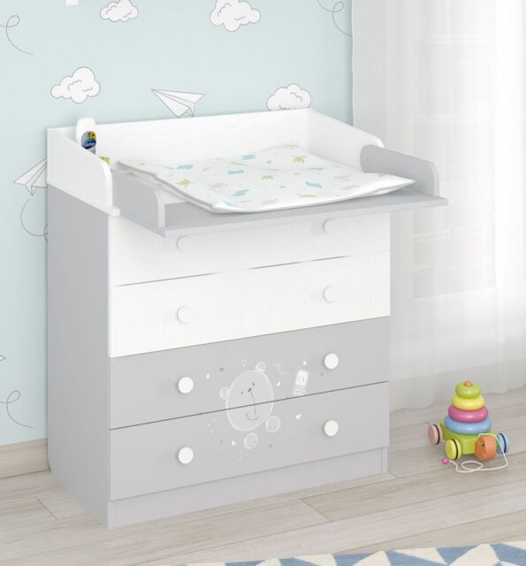 sachin and babi light blue dress Buy Genius 3 Drawers Kids Dresser-White+Grey Online in Oman
