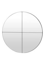 Yearn Mirrors Yearn Astoria Round Wall Mirror in Black - thumbnail 3
