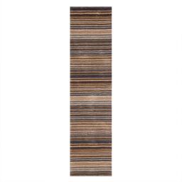 The Rug Shop UK Brown Handmade Modern Easy to clean Striped Area Rug - Size: 160 cm x 230 cm - thumbnail 4