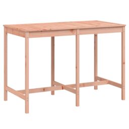 Berkfield Home Garden Table 159.5x82.5x110 cm Solid Wood Douglas in Brown - thumbnail 2