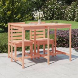 Berkfield Home Garden Table 159.5x82.5x110 cm Solid Wood Douglas in Brown - thumbnail 1