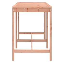 Berkfield Home Garden Table 159.5x82.5x110 cm Solid Wood Douglas in Brown - thumbnail 5