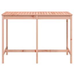 Berkfield Home Garden Table 159.5x82.5x110 cm Solid Wood Douglas in Brown - thumbnail 4