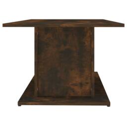 Berkfield Home Decorative Coffee Table Smoked Oak 102x55.5x40 cm Engineered Wood in Brown - thumbnail 6