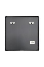 nielsen Archer Metal Square Wall Mirror 60Cm in Gold - thumbnail 5