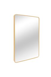 nielsen Archer Metal Square Wall Mirror 60Cm in Gold - thumbnail 3