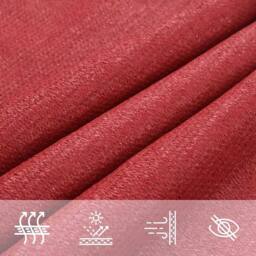 Berkfield Home Sunshade Sail 160 g/m¬≤ Red 3x4.5 m HDPE - thumbnail 7