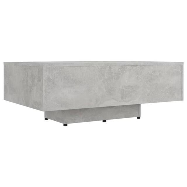 Berkfield Home Coffee Table Concrete Grey 85x55x31 cm Engineered Wood - Size: 85 x 55 x 31 cm - image 1