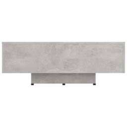 Berkfield Home Coffee Table Concrete Grey 85x55x31 cm Engineered Wood - Size: 85 x 55 x 31 cm - thumbnail 3