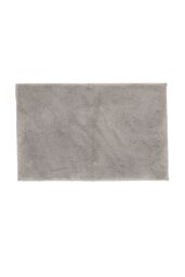 CHRISTY Deep Pile Luxury 100% Cotton 2444GSM Non Slip Bath Rugs in Mid Grey - thumbnail 3