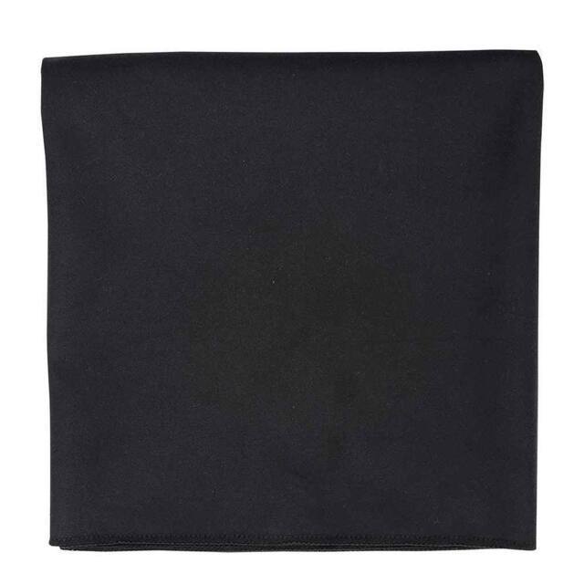 SOL'S Atoll 70 Microfibre Towel in Black - image 1