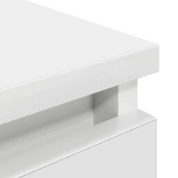 Berkfield Home TV Cabinet White 80x35x54 cm Engineered Wood - Size: 80 x 35 x 54 cm - thumbnail 9