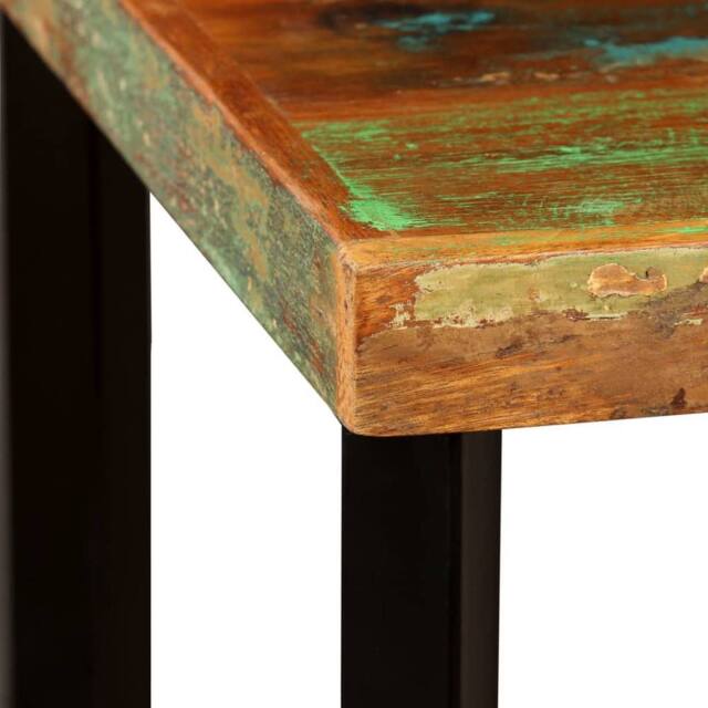 Berkfield Home Beautiful Bar Table Solid Reclaimed Wood 60x60x107 cm in Brown - Size: 60 x 60 x 107 cm - image 1