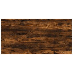 Berkfield Home Wall Shelves 4 pcs Smoked Oak 60x30x1.5 cm Engineered Wood in Brown - thumbnail 6