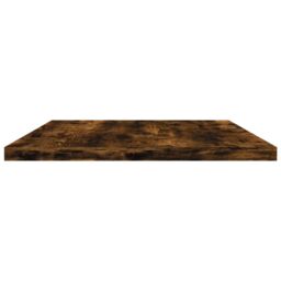 Berkfield Home Wall Shelves 4 pcs Smoked Oak 60x30x1.5 cm Engineered Wood in Brown - thumbnail 5