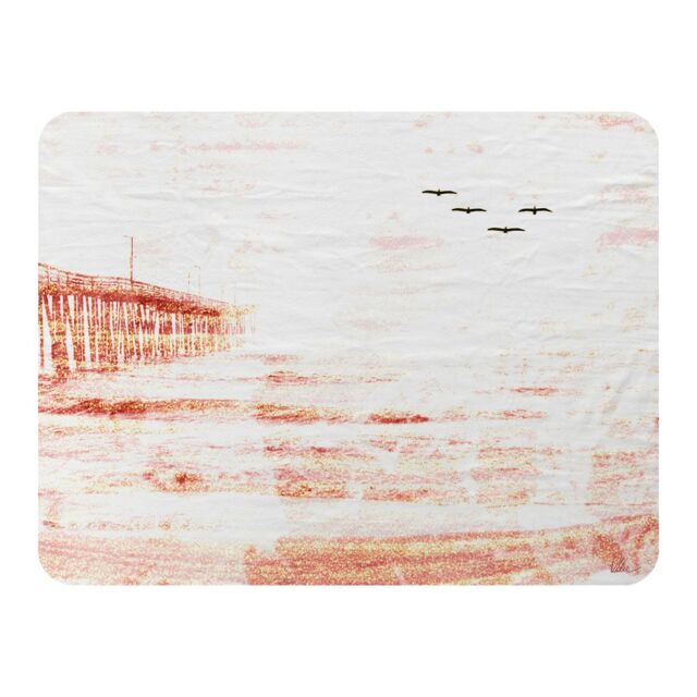 Benjamin Tate Design Pier Blanket in Natural - Size: 120 cm x 150 cm - image 1