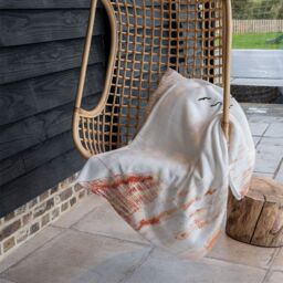 Benjamin Tate Design Pier Blanket in Natural - Size: 120 cm x 150 cm - thumbnail 4