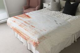 Benjamin Tate Design Pier Blanket in Natural - Size: 120 cm x 150 cm - thumbnail 3
