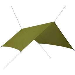 Berkfield Home Outdoor Tarp 3x2.85 m Green - thumbnail 2