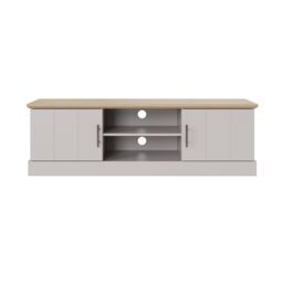 GFW Kendal Large TV Unit in Grey - thumbnail 2