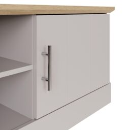 GFW Kendal Large TV Unit in Grey - thumbnail 5