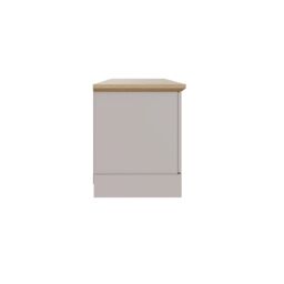 GFW Kendal Large TV Unit in Grey - thumbnail 4