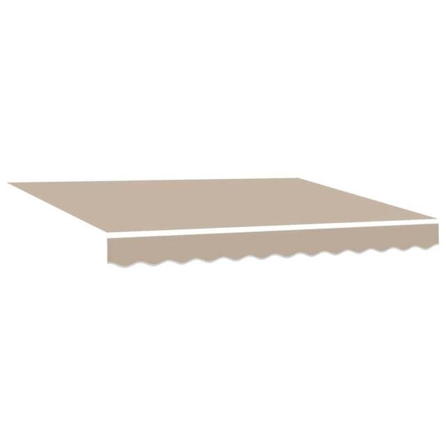 Berkfield Home Awning Replacement Fabric for 3x2.5 m Frame Beige - image 1