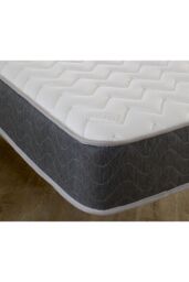 Starlight Beds WaveFlex Hybrid Mattress 18cm Deep Memory Foam & Innerspring Support in White - Size: Single - thumbnail 4