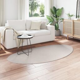Berkfield Home Rug 'HUARTE' Short Pile Soft & Washable Sand 100x200 cm in Beige - Size: Medium - thumbnail 3