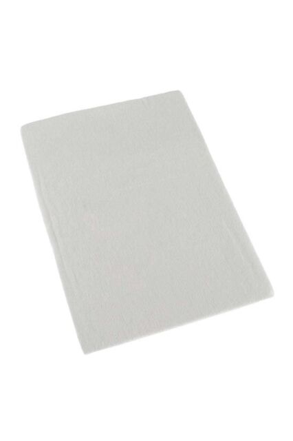 Homescapes 100% Brushed Cotton Cot Flat Sheet Single Pack, 100 x 150 cm in Beige