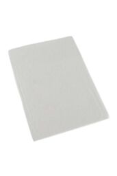 Homescapes 100% Brushed Cotton Cot Flat Sheet Single Pack, 100 x 150 cm in Beige - thumbnail 1