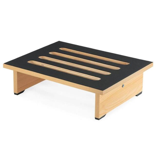 Kelvenix Non-Slip Wooden Step StoolSteps in Natural - image 1