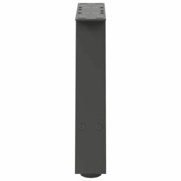Berkfield Home Coffee Table Legs A-Shaped 2 pcs Anthracite¬†40x(30-31) cm Steel in Black - thumbnail 6