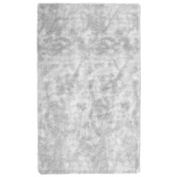 Berkfield Home Shaggy Rug High Pile NAVARRA Light Grey 60x100 cm Polyester - Size: Medium - thumbnail 2