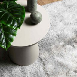 Berkfield Home Shaggy Rug High Pile NAVARRA Light Grey 60x100 cm Polyester - Size: Medium - thumbnail 8