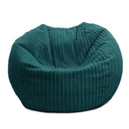 rucomfy Beanbags rucomfy Indoor Classic Kids Bean Bag Chair - Jumbo Cord Slouchbag in Teal - thumbnail 2