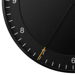Braun Classic 30cm Analogue Wall Clock in Black - thumbnail 3